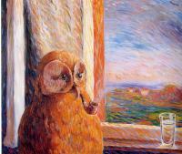 Magritte, Rene - the sleepwalker